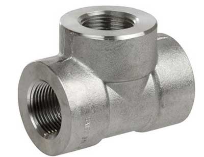 Alloy Steel Threaded Tee